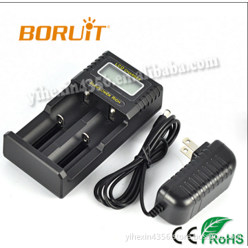Factory Price 2 Slots Li-ion Battery Charger, LCD Charger